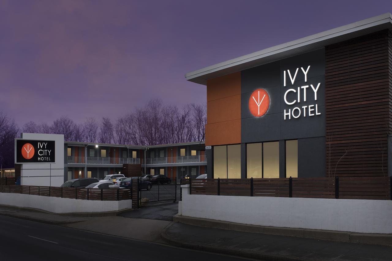 Ivy City Hotel Washington Eksteriør billede